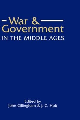 War and Government in the Middle Ages (h�ftad)