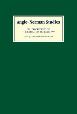 Anglo-Norman Studies XX (inbunden)