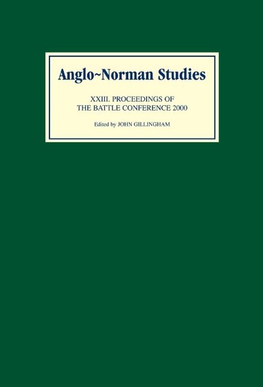 Anglo-Norman Studies XXIII (inbunden)