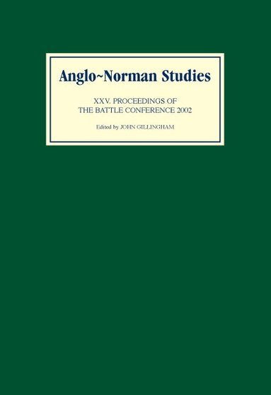 Anglo-Norman Studies XXV (inbunden)