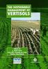 Sustainable Management of Vertisols
