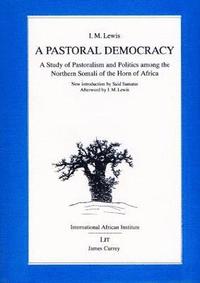 A Pastoral Democracy (hftad)