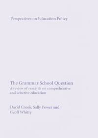 The Grammar School Question (hftad)