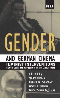 Gender and German Cinema - Vol I (inbunden)