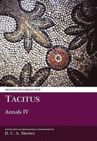 Tacitus: Annals IV (hftad)