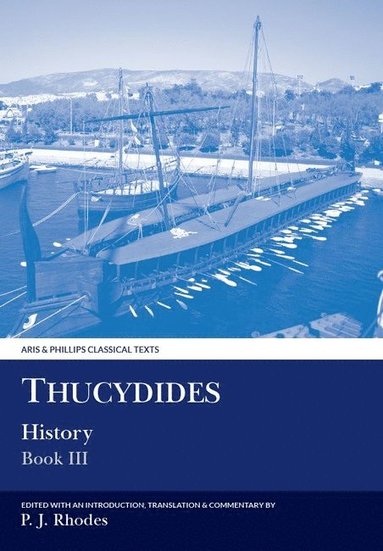 Thucydides: History Book III (hftad)