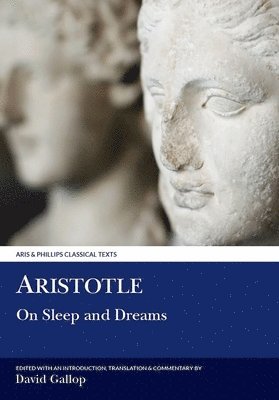 Aristotle: On Sleep and Dreams (hftad)