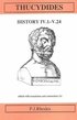 Thucydides:History Books IV.1-V.24