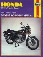 Honda CB750 Sohc Four (69 - 79) (hftad)