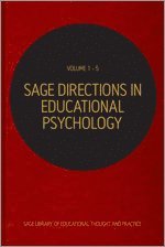 SAGE Directions in Educational Psychology (inbunden)