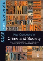 Key Concepts in Crime and Society (häftad)