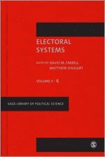 Electoral Systems (inbunden)