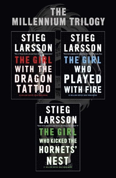 Millennium Trilogy (häftad)