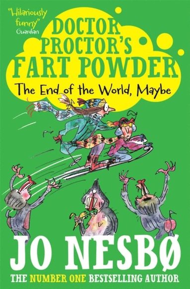 Doctor Proctor's Fart Powder: The End of the World.  Maybe. (häftad)