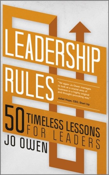 Leadership Rules (e-bok)