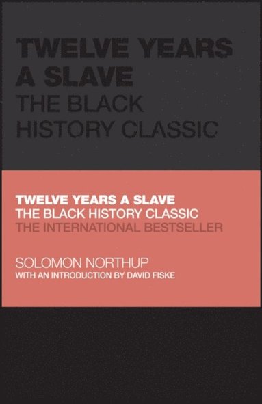 Twelve Years a Slave (häftad)