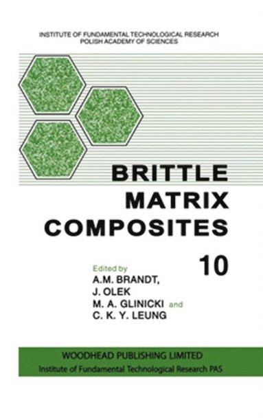 Brittle Matrix Composites 10 (häftad)