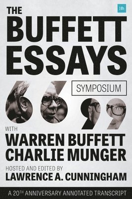 Buffett Essays Symposium (inbunden)