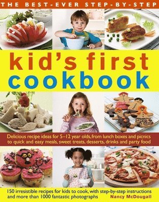 Best Ever Step-by-step Kid's First Cookbook (hftad)