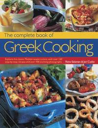 Complete Book of Greek Cooking (inbunden)