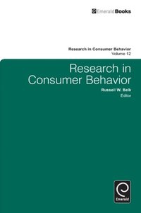Research in Consumer Behavior (e-bok)