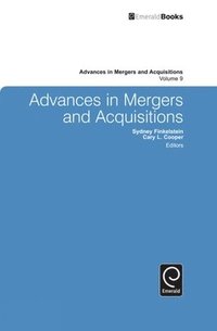 Advances in Mergers and Acquisitions (inbunden)