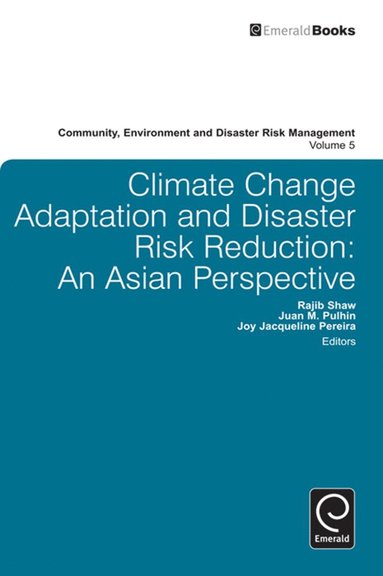 Climate Change Adaptation and Disaster Risk Reduction (inbunden)