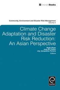 Climate Change Adaptation and Disaster Risk Reduction (e-bok)