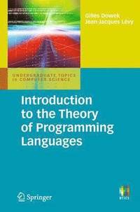 Introduction to the Theory of Programming Languages (häftad)