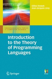 Introduction to the Theory of Programming Languages (e-bok)