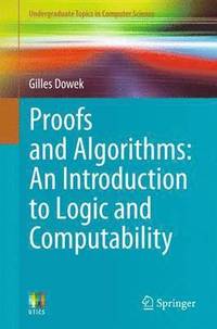 Proofs and Algorithms (häftad)