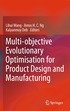 Multi-objective Evolutionary Optimisation for Product Design and Manufacturing