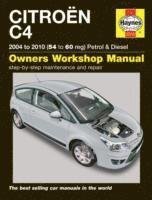 Citroen C4 Service Repair Manual (häftad)
