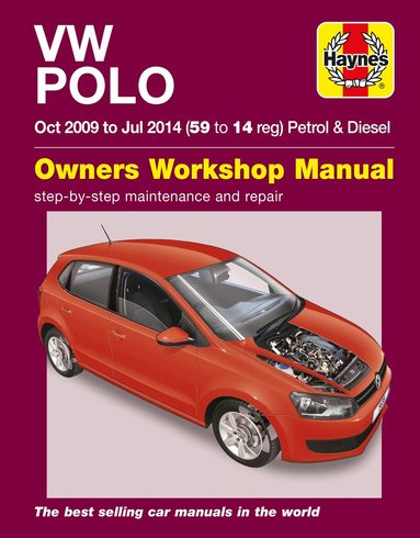 VW Polo (09 - 14) Haynes Repair Manual (inbunden)