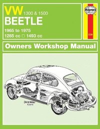 VW Beetle 1300 & 1500 (65 - 75) Haynes Repair Manual (hftad)