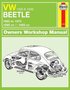 VW Beetle 1300 & 1500 (65 - 75) Haynes Repair Manual