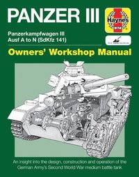 Panzer III Tank Manual (inbunden)