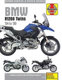 BMW R1200 Twins (04 - 09) Haynes Repair Manual (hftad)