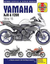 Yamaha XJ6 & FZ6R (2009-2015) Haynes Repair Manual (hftad)