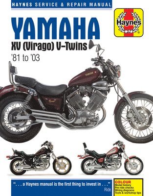Yamaha XV Virago (81-03) Haynes Repair Manual (hftad)