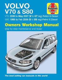 Volvo V70 / S80 Petrol & Diesel (98 - 07) Haynes Repair Manual (hftad)