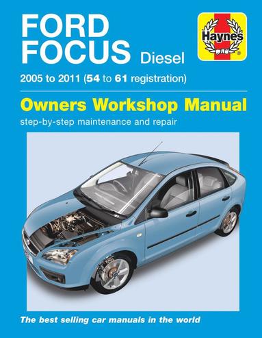 Ford Focus Diesel (05 - 11) 54 to 61 Haynes Repair Manual (inbunden)