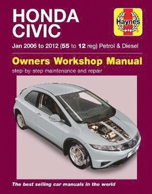 Honda Civic (Jan '06-'12) 55 To 12 (hftad)