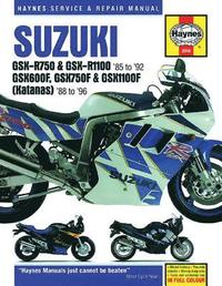 Suzuki GSX-R750 & GSX-R1100, GSX600F, GSX750F & GSX1100F (Katanas) (86 - 96) (hftad)