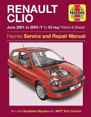 Renault Clio 01-05 (hftad)