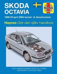 Skoda Octavia (1998 - 2004) Haynes Repair Manual (svenske utgava) (hftad)