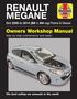 Renault Megane (Oct '08-'14) 58 To 64
