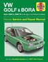 VW Golf & Bora Petrol & Diesel (April 98 - 00) Haynes Repair Manual