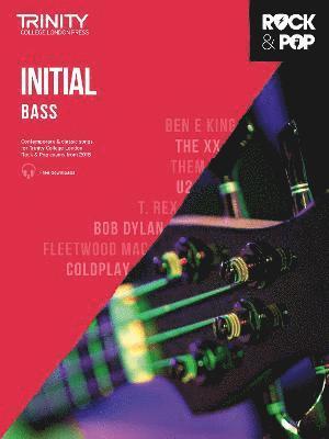 Trinity College London Rock & Pop 2018 Bass Initial Grade
