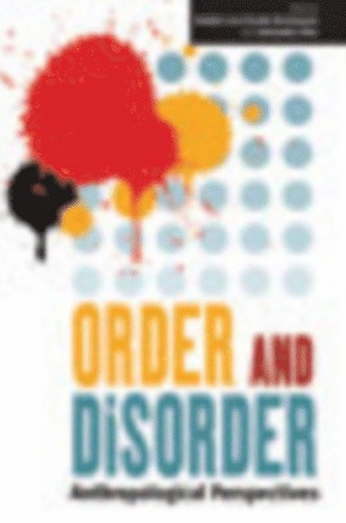 Order and Disorder (häftad)
